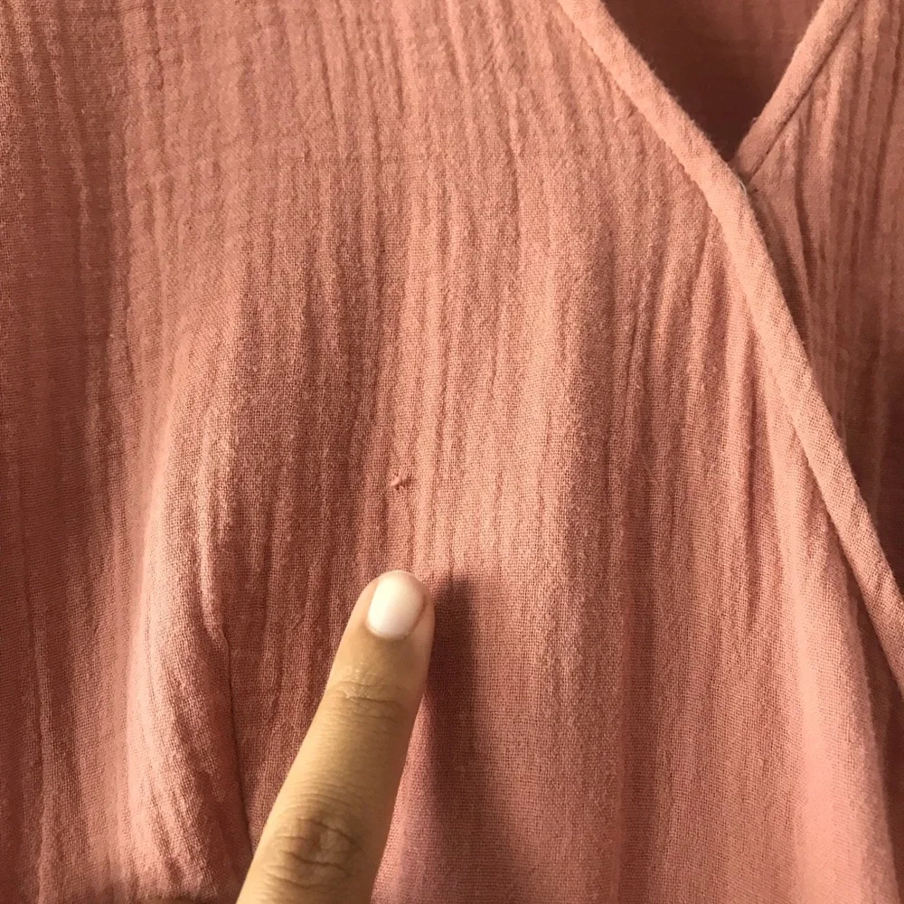 Universal Thread Dusty Rose Dress - Picture 5 of 10